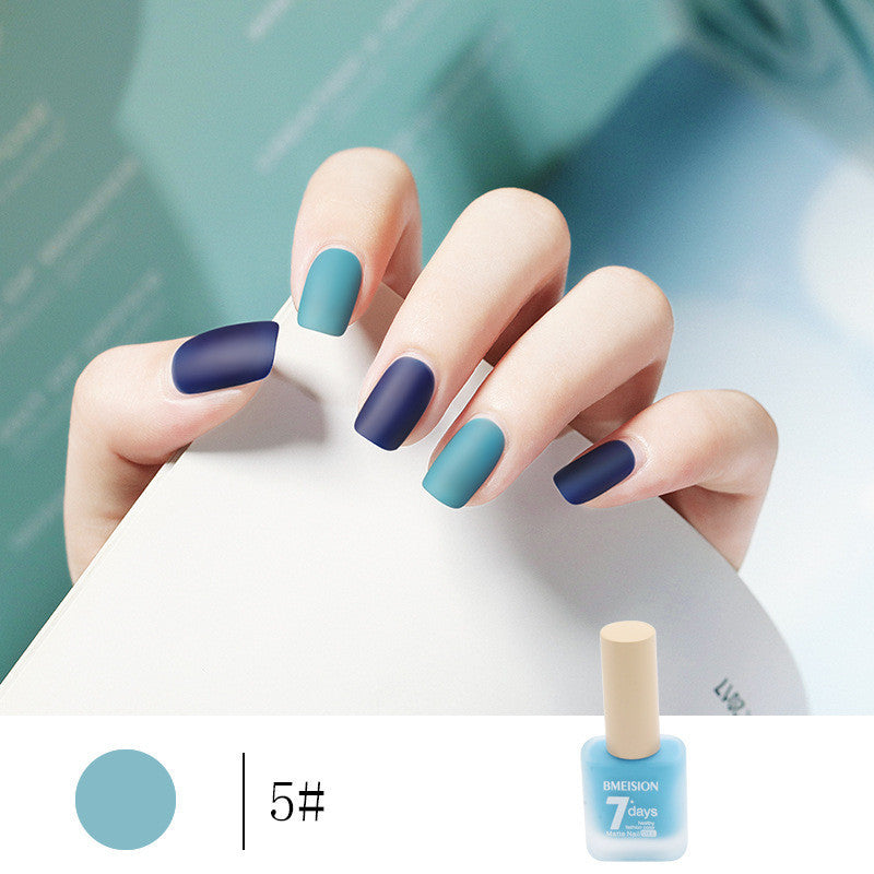 Matte Nail Polish...Quick Drying, No LED or UV required, MATTE polish!
