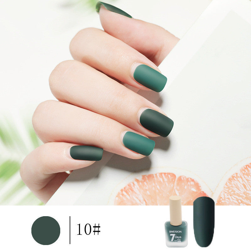 Matte Nail Polish...Quick Drying, No LED or UV required, MATTE polish!