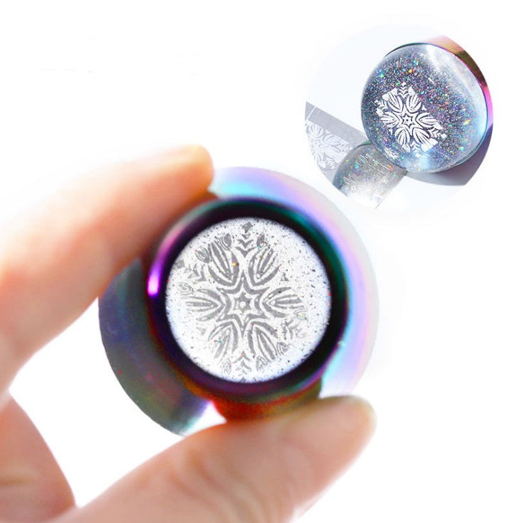 NAIL ART STAMPING TOOL (SILICONE)