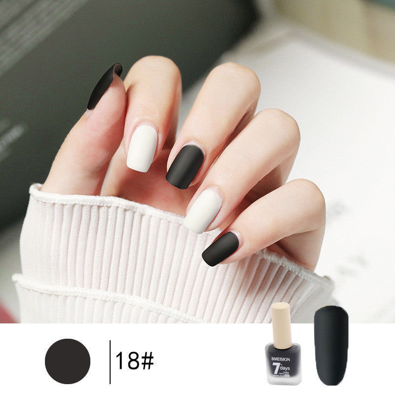 Matte Nail Polish...Quick Drying, No LED or UV required, MATTE polish!