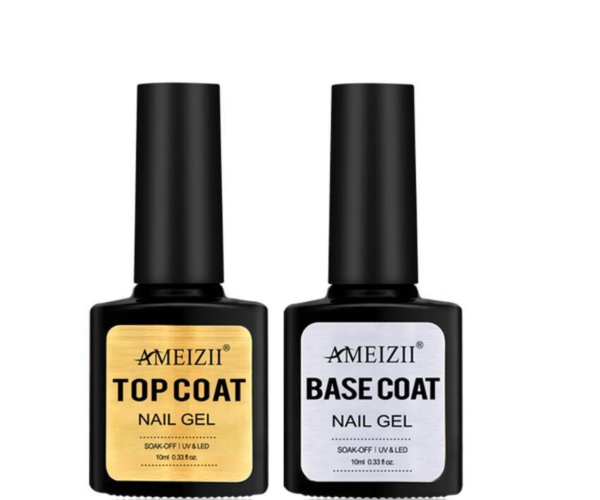 Base Coat Gel Polish and Top Coat Gel Polish