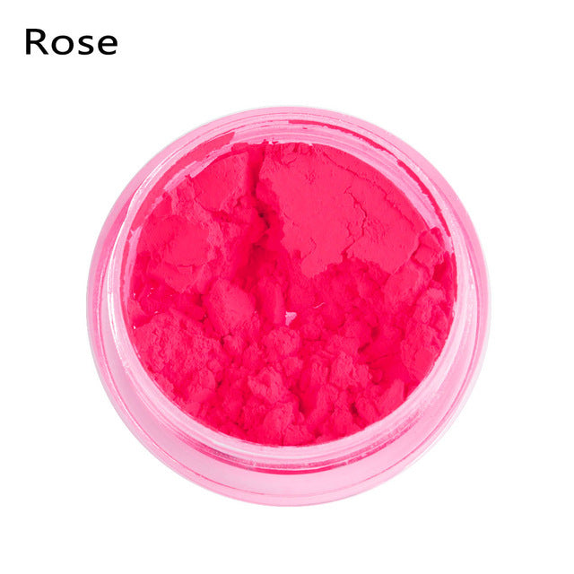 Neon Loose Powder Pigment Mica Powder...multiple uses: make-up, nails, crafts, etc.