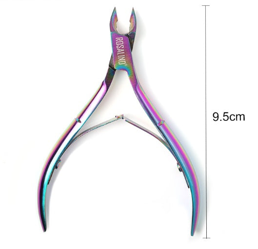 Purple chameleon cuticle NIPPERS Nail Care