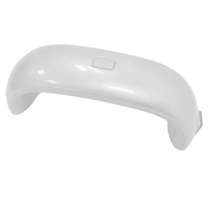 9W Mini USB LED UV lamp for Curing gel nails! Perfect size to keep handy or even out on your nail desk. Perfect for polygel!