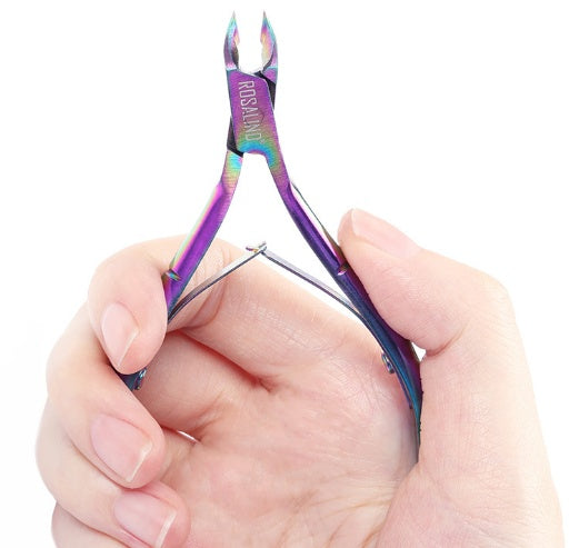 Purple chameleon cuticle NIPPERS Nail Care