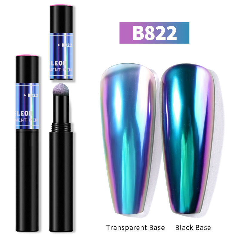 Nail Art Magic Pen Superfine Nail Glitter Press-on-pen!