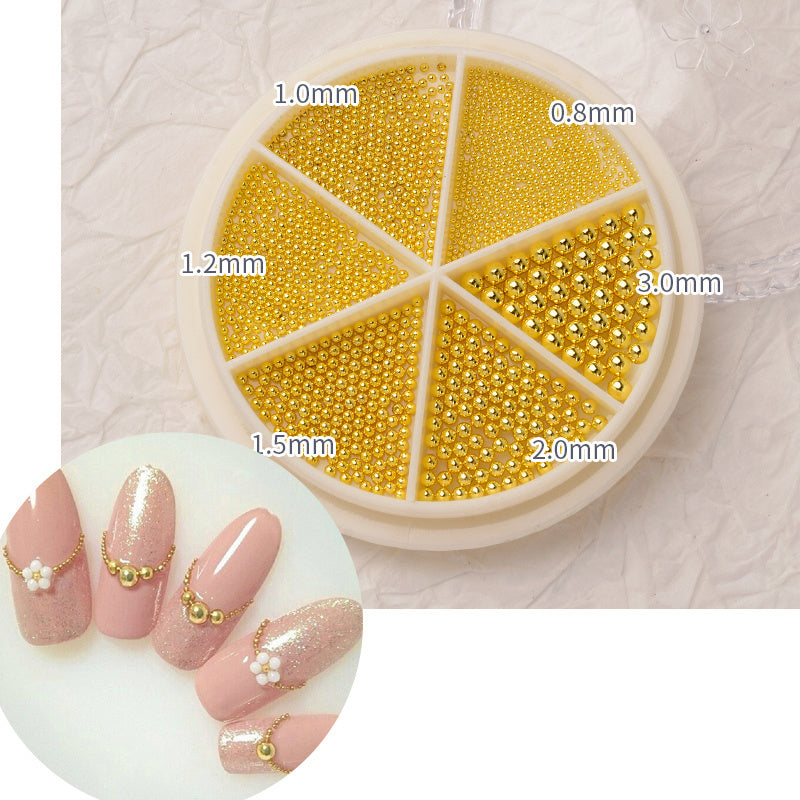 Nail Jewelry Mix And Match Rhinestone Pearl Diamonds