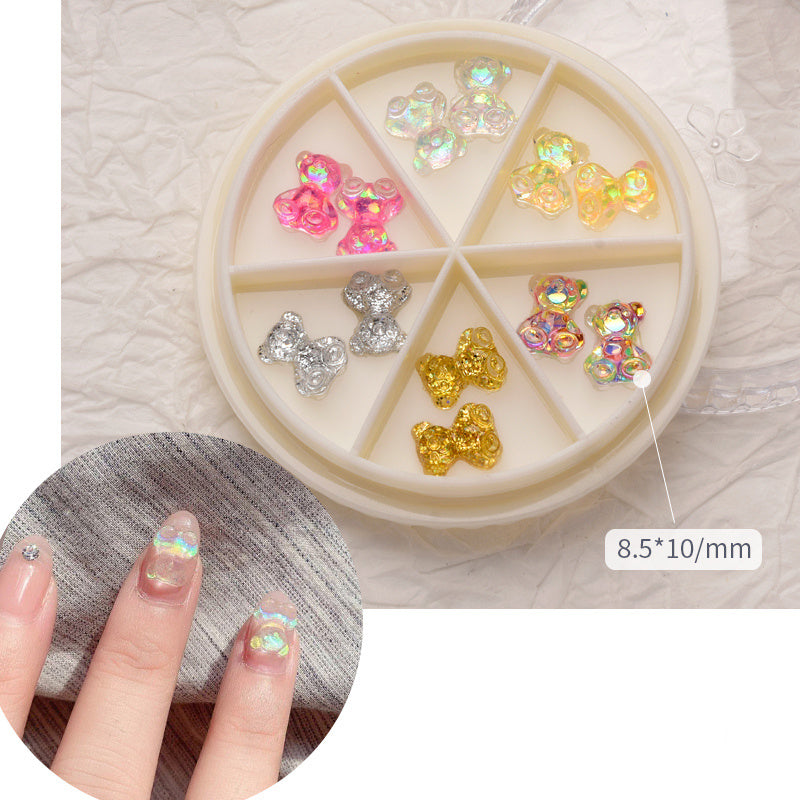 Nail Jewelry Mix And Match Rhinestone Pearl Diamonds