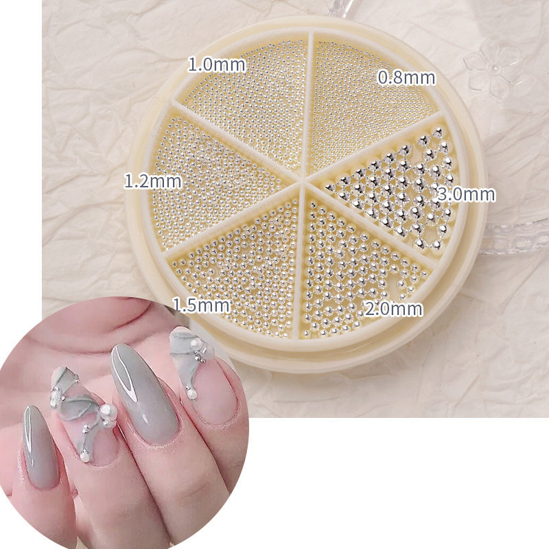 Nail Jewelry Mix And Match Rhinestone Pearl Diamonds