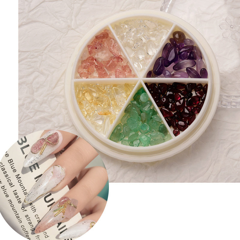 Nail Jewelry Mix And Match Rhinestone Pearl Diamonds