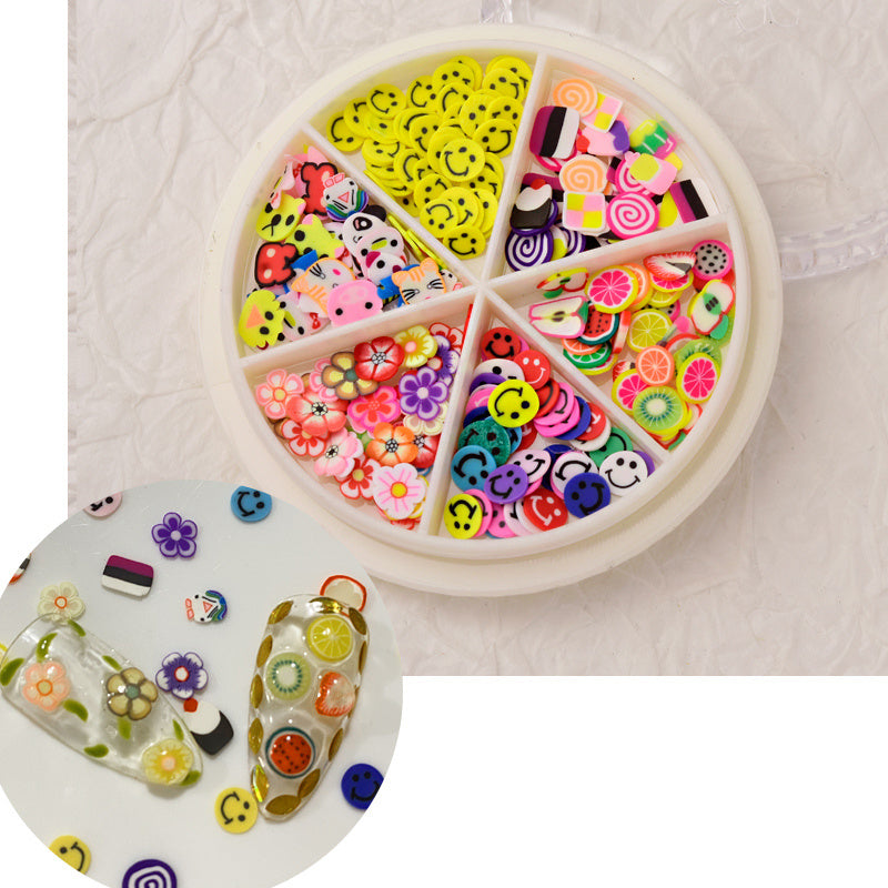 Nail Jewelry Mix And Match Rhinestone Pearl Diamonds