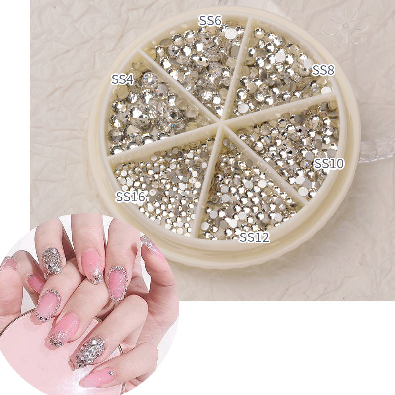 Nail Jewelry Mix And Match Rhinestone Pearl Diamonds