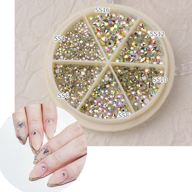 Nail Jewelry Mix And Match Rhinestone Pearl Diamonds