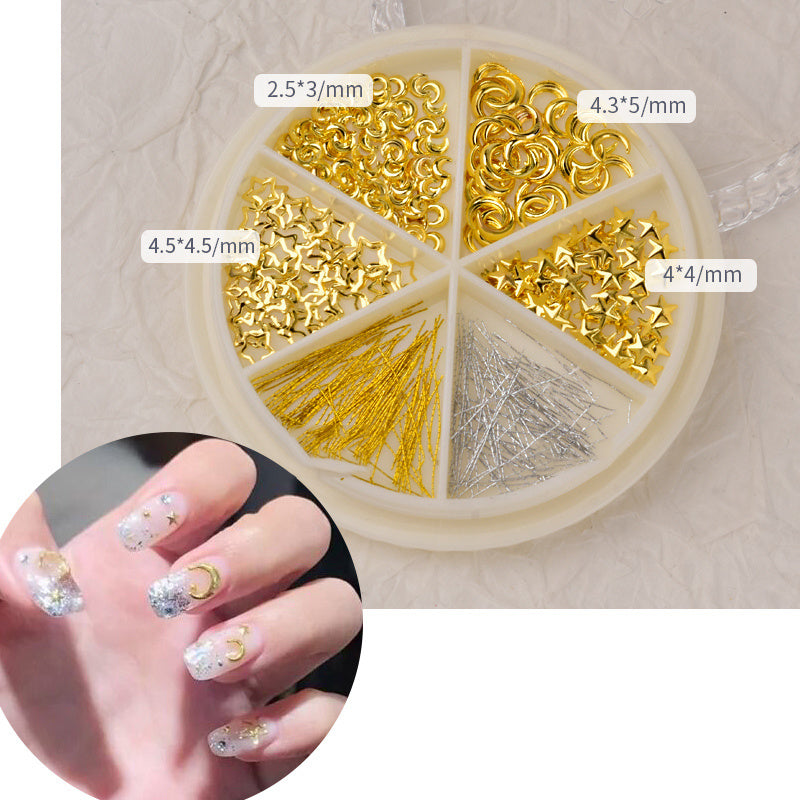 Nail Jewelry Mix And Match Rhinestone Pearl Diamonds