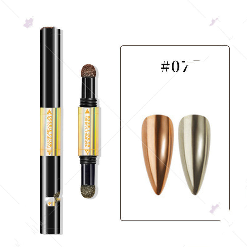 Press on Nail Powder Pen! Laser Magic Mirror Powder Cushion Pen