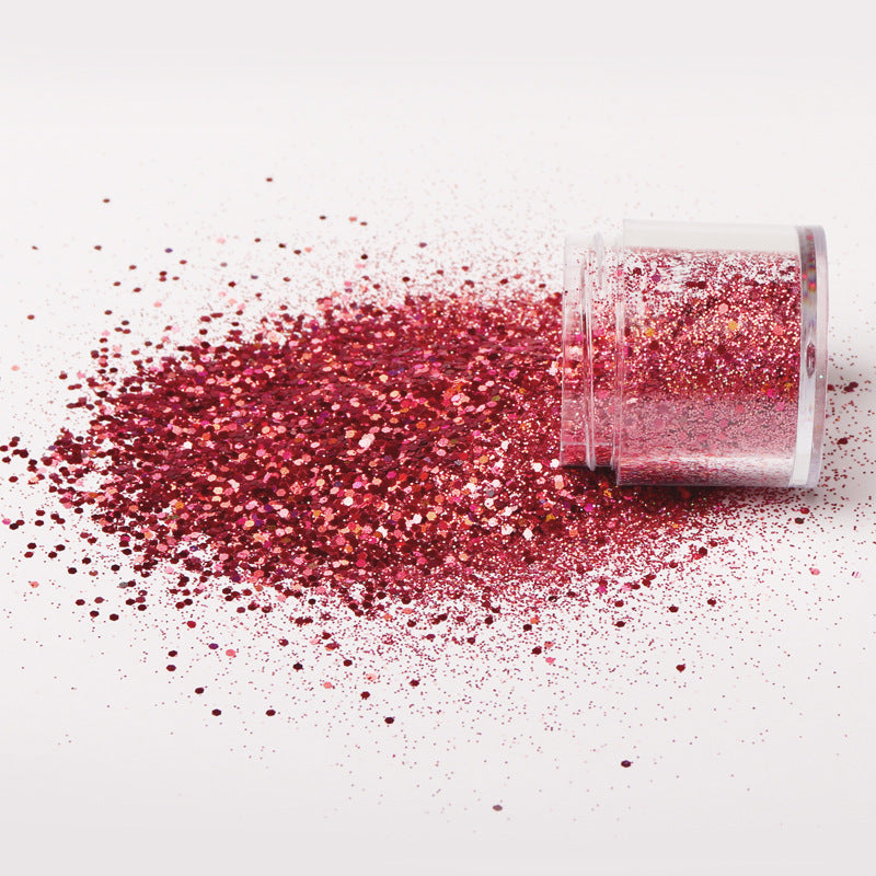 Nail Glitter individual containers of beautiful nail glam
