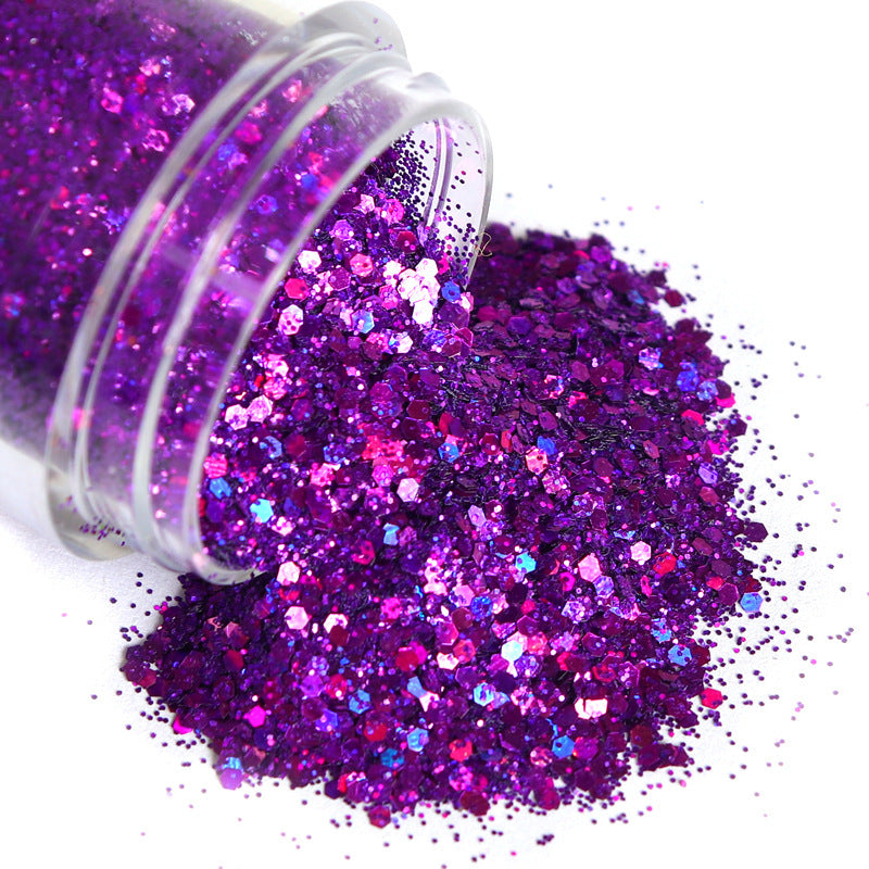Nail Glitter individual containers of beautiful nail glam