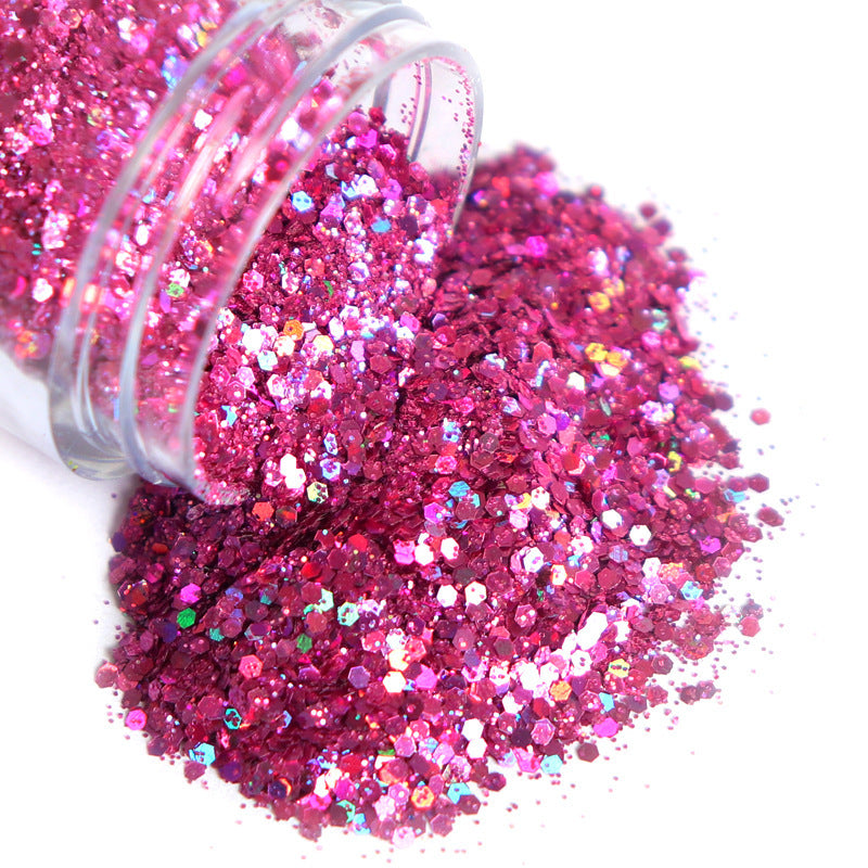 Nail Glitter individual containers of beautiful nail glam