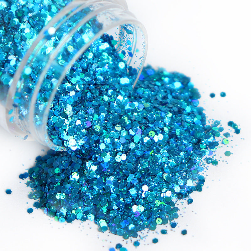 Nail Glitter individual containers of beautiful nail glam