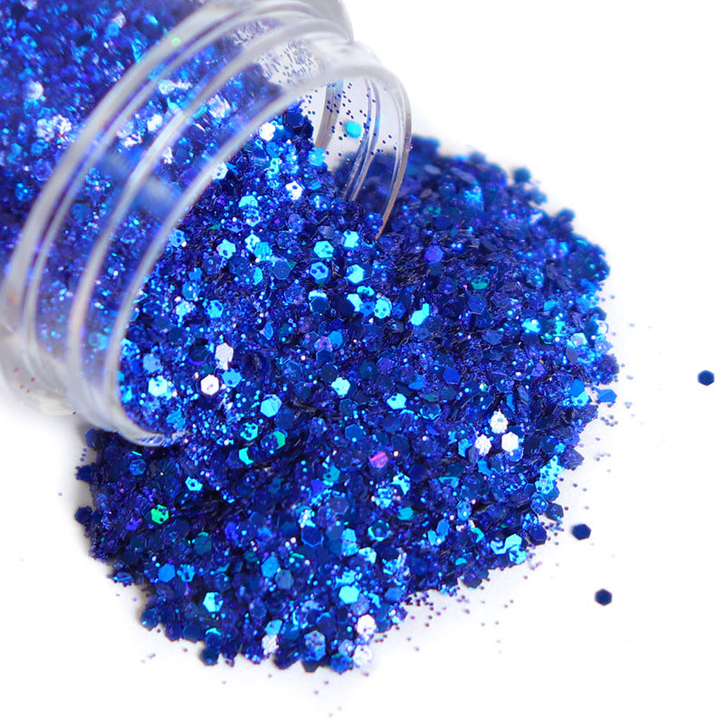 Nail Glitter individual containers of beautiful nail glam
