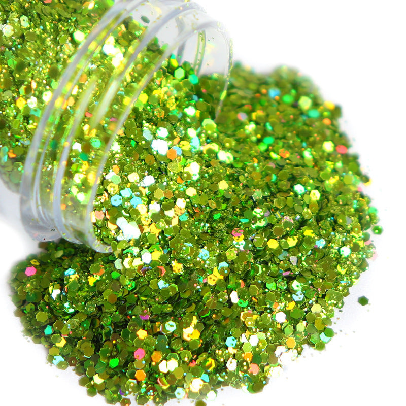 Nail Glitter individual containers of beautiful nail glam
