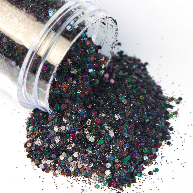 Nail Glitter individual containers of beautiful nail glam