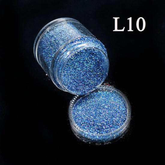 Loose glitter for nail art, make-up, crafts, etc.!
