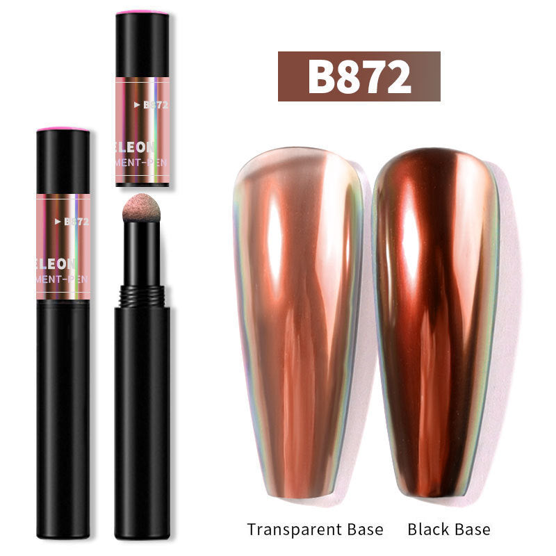 Nail Art Magic Pen Superfine Nail Glitter Press-on-pen!
