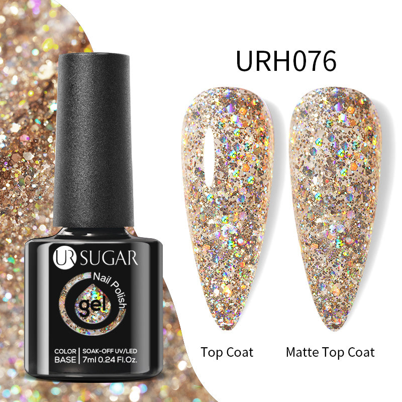 Super smooth, beautiful, Gel Nail Polish by UR Sugar 7ml bottle. 23 amazing colors for summer!