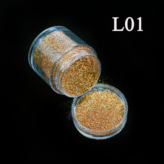 Loose glitter for nail art, make-up, crafts, etc.!