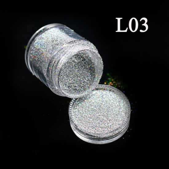 Loose glitter for nail art, make-up, crafts, etc.!