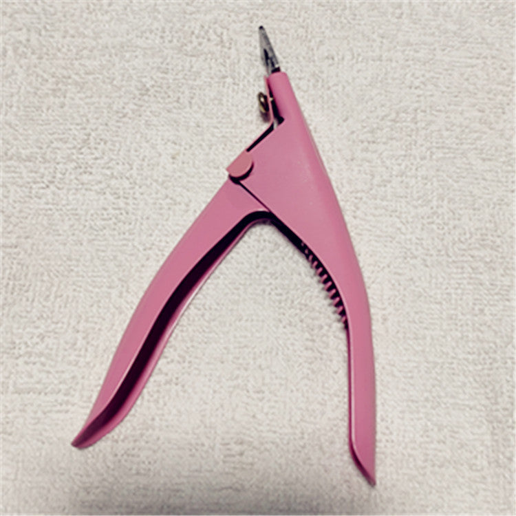 Nail Clippers Stainless Steel U Shaped