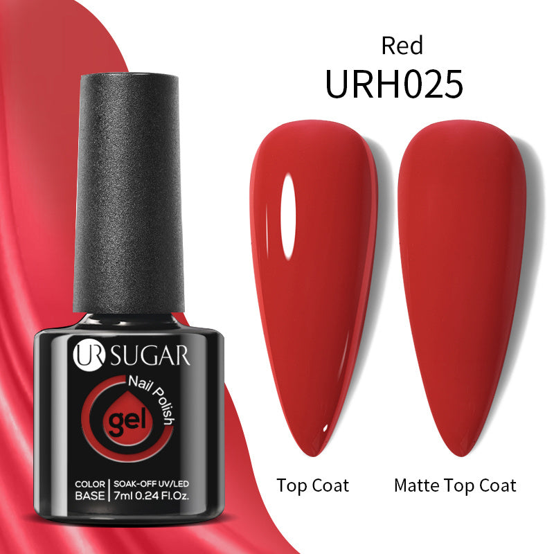 Super smooth, beautiful, Gel Nail Polish by UR Sugar 7ml bottle. 23 amazing colors for summer!