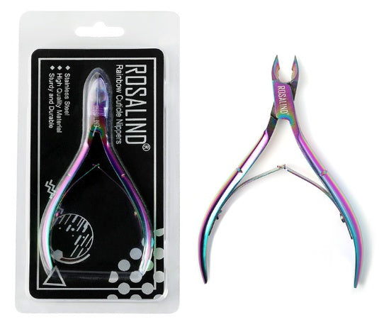 Purple chameleon cuticle NIPPERS Nail Care