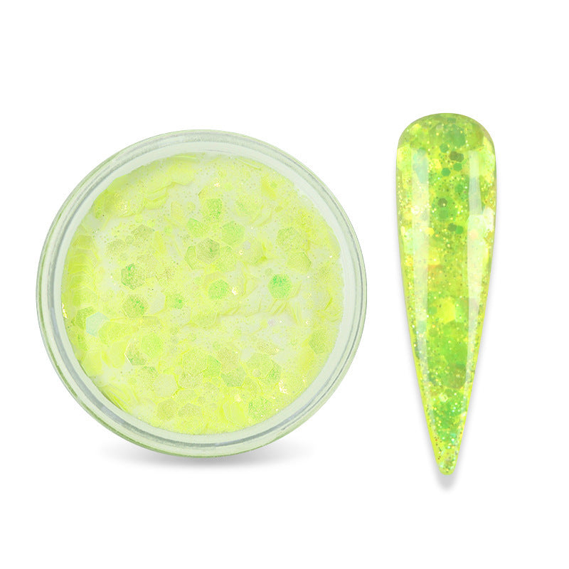 15g Gittery Acrylic Powder containers