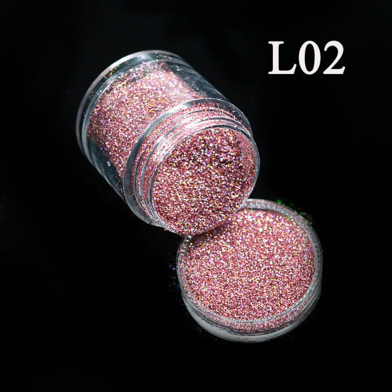 Loose glitter for nail art, make-up, crafts, etc.!