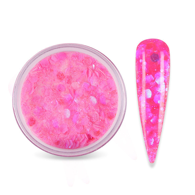 15g Gittery Acrylic Powder containers