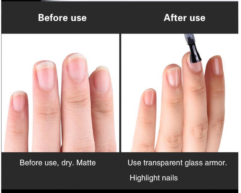 Base Coat Gel Polish and Top Coat Gel Polish