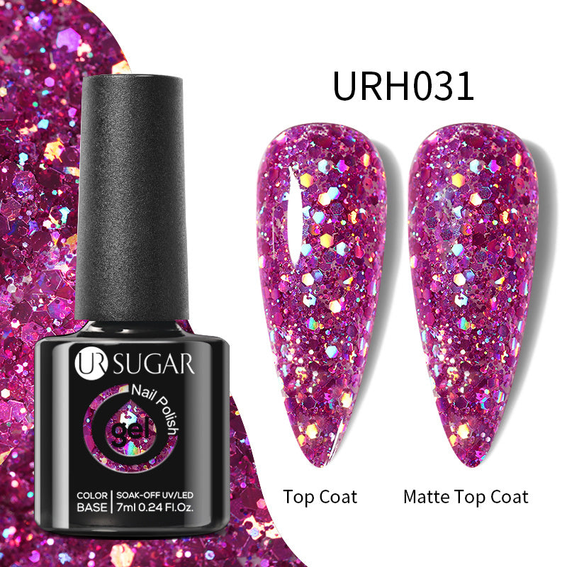 Super smooth, beautiful, Gel Nail Polish by UR Sugar 7ml bottle. 23 amazing colors for summer!