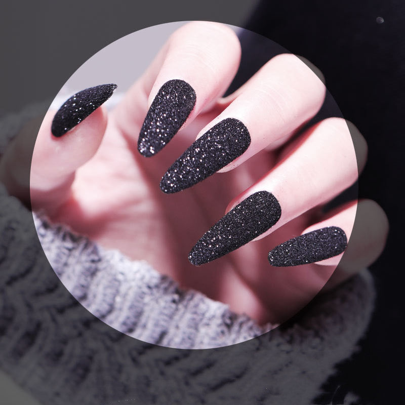 2g Nail Art Shimmer Powder-Starlight Black Gaze -Sugar Powder- Nail Art Accessories
