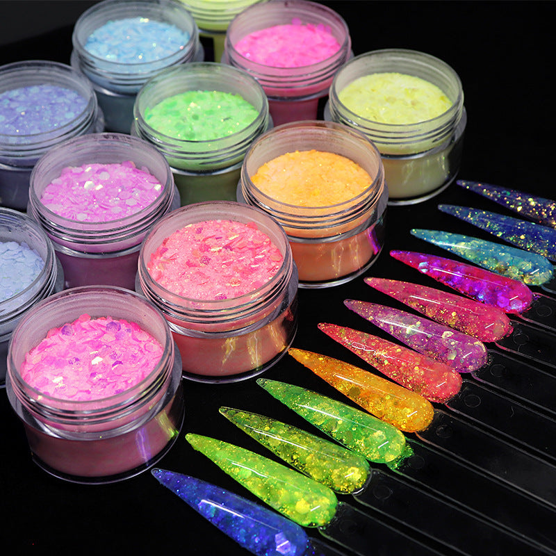 15g Gittery Acrylic Powder containers