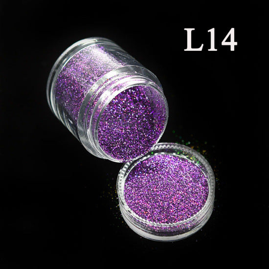Loose glitter for nail art, make-up, crafts, etc.!