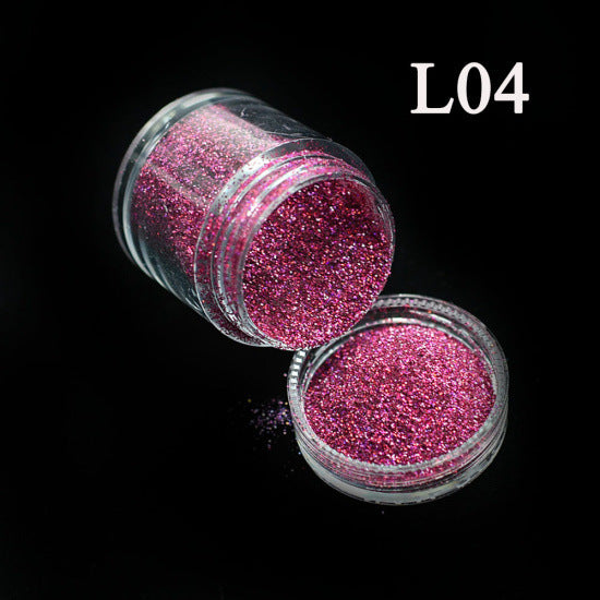 Loose glitter for nail art, make-up, crafts, etc.!