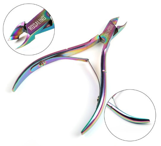 Purple chameleon cuticle NIPPERS Nail Care