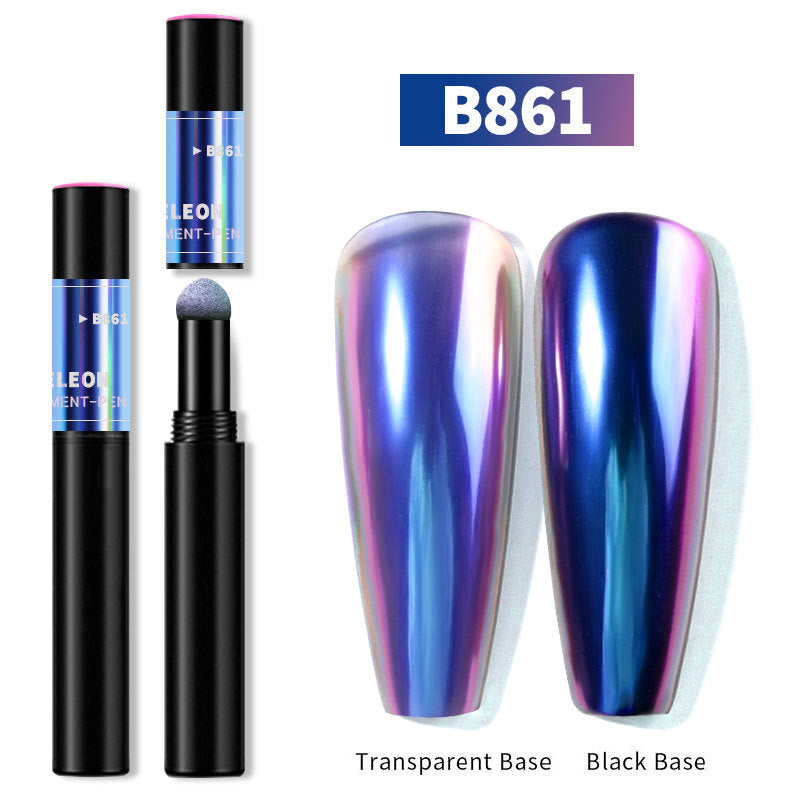 Nail Art Magic Pen Superfine Nail Glitter Press-on-pen!