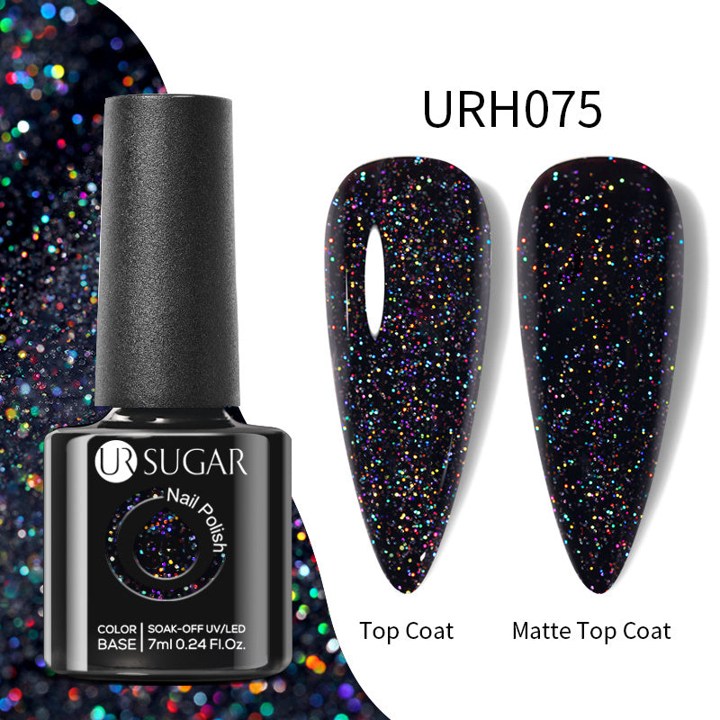 Super smooth, beautiful, Gel Nail Polish by UR Sugar 7ml bottle. 23 amazing colors for summer!