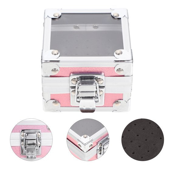 Nail Drill Bit Storage Box with 25 slots