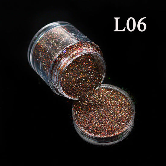 Loose glitter for nail art, make-up, crafts, etc.!