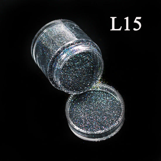 Loose glitter for nail art, make-up, crafts, etc.!