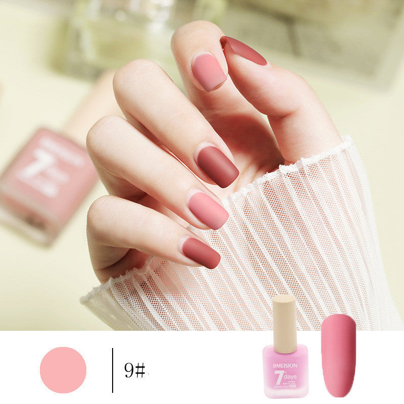 Matte Nail Polish...Quick Drying, No LED or UV required, MATTE polish!